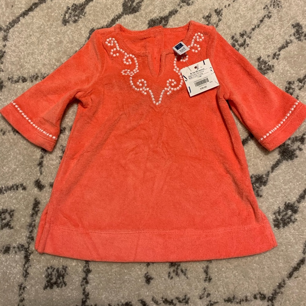 Janie&Jack Girls Swimcover